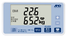 電動升降式擔架秤AD - 6055顯示截面圖像 電動升降式擔架秤AD - 6055顯示截面圖像