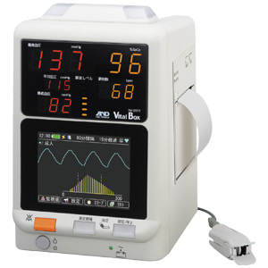 生物識別信息監(jiān)視器TM - 2571 / TM - 2572(Vital box)產(chǎn)品圖像 生物識別信息監(jiān)視器TM - 2571 / TM - 2572(Vital box)產(chǎn)品圖像