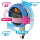 日本原裝 KRONE 壓力表 KDM30α-35kPaGA-BL  高度耐腐蝕