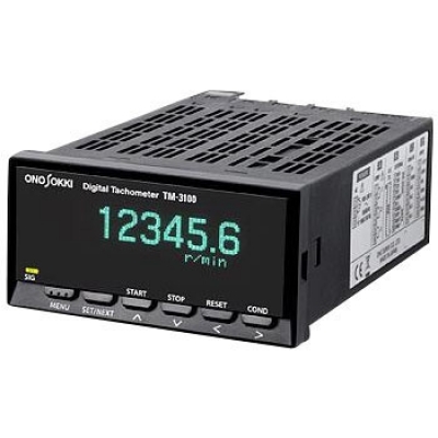 小野 ONOSOKKI  TM-3130 迪吉多旋轉計顯示器
