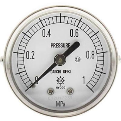 第一計器 DAIICHI KEIKI  KOT-211D-1MPA 小形壓力計