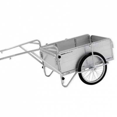 喜一 ESCO EA520AG-3A 900x600mmリヤカー?折畳式(側板付 廣州藤野代理