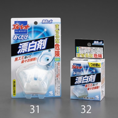 喜一 ESCO EA341WC-31 30gトイレ用漂白剤 廣州藤野代理