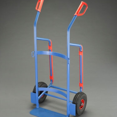 喜一 ESCO EA520FD-9 ドラム缶トロリー 廣州藤野代理