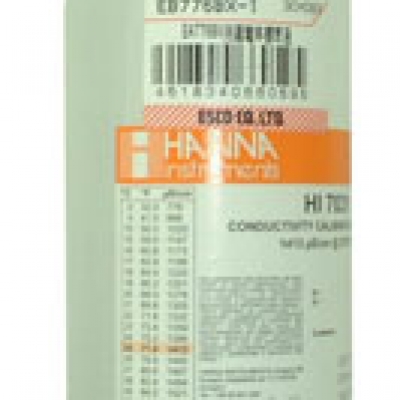 喜一 ESCO EB776BX-1 EA776BX，BC用導電率標準液 廣州藤野代理