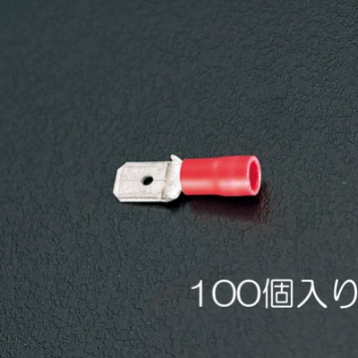 喜一 ESCO EA538MK-2A 0.75-1 廣州藤野代理.25[差込形]接続端子(雄