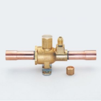 TASCO TA281HC-5 R410A用ボールバルブ（アクセスポート付）