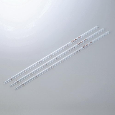 AS ONE 亞速旺 N-045 牛奶用刻度移液管 （中間刻度）牛乳用メスピペット PIPET GLASS 2-8934-01