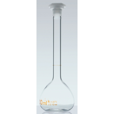 IWAKI 5645-5 容量瓶帶PE塞 A級 （ISO標準）メスフラスコ FLASK CC-5308-01