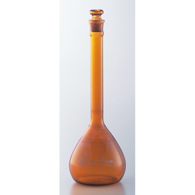 AS ONE 亞速旺 1-8565-01 ASONE容量瓶 （高精度）メスフラスコ FLASK VOLUMETRIC