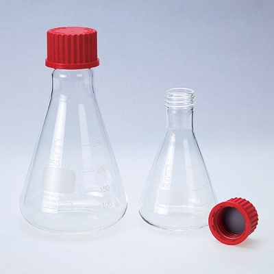 DURAN 218032451 旋蓋三角燒杯 コニカルビーカー FLASK GLASS CC-2287-01