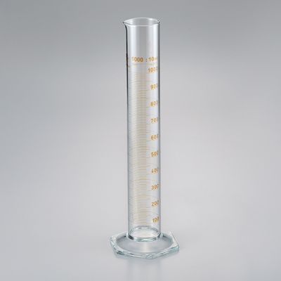Kavalier SIMAX 1634AH 5 量筒 （A級）メスシリンダー CYLINDERS GURADUATED WITH HEXAGONAL BASE 2-569-01