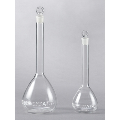 AS ONE 亞速旺 40620-02-5 容量瓶 （A級）メスフラスコ FLASK VOLUMETRIC CC-5632-01