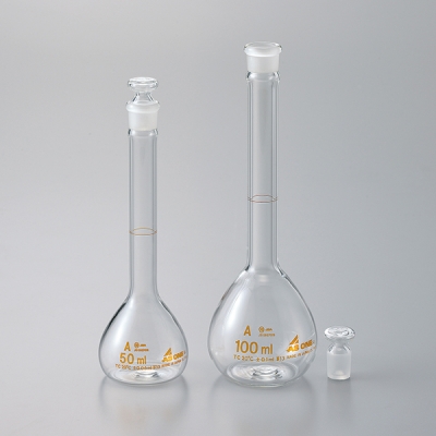 AS ONE 亞速旺 2030-06-20 量瓶 （已酸洗）メスフラスコ FLASK VOLUMETRIC 2-992-01