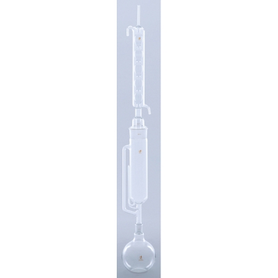 AS ONE 亞速旺 0052-05-10 索氏萃取器Ⅱ型 ソックスレー抽出器Ⅱ型 EXTRACTOR 1-9955-01