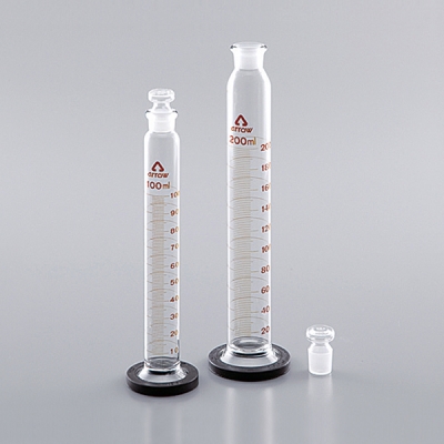 AS ONE 亞速旺 6-234-01 磨口塞量筒 （硬質(zhì)玻璃制）有栓メスシリンダー CYLINDER GLASS