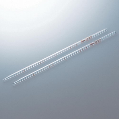 AS ONE 亞速旺 1-8572-01 牛奶用刻度移液管 （前端刻度）牛乳用先端メスピペット PIPET GLASS