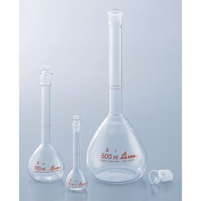 AS ONE 亞速旺 1-8564-01 ASONE容量瓶 （A級）メスフラスコ FLASK VOLUMETRIC