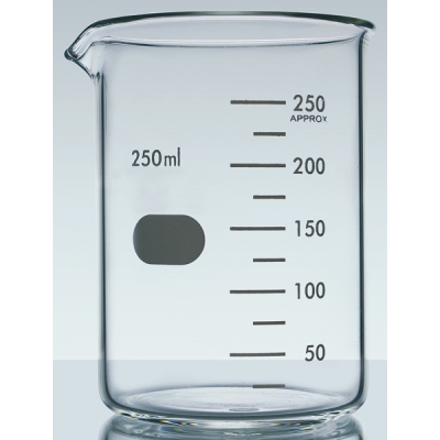 IWAKI 1000BK10 燒杯 ビーカー BEAKER GLASS CC-5287-01