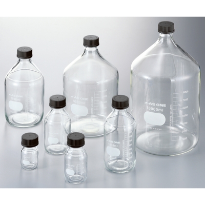AS ONE 亞速旺 3-9866-01 ASONE玻璃瓶NEO アイボトルNEO MEDIUM BOTTLE