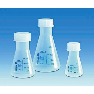 VITLAB CC-4038-01 PP錐形瓶 PPフラスコ FLASK PP