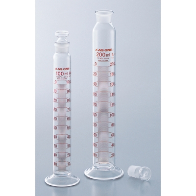 AS ONE 亞速旺 1-8563-01 ASONE具塞量筒 有栓メスシリンダー CYLINDER GLASS