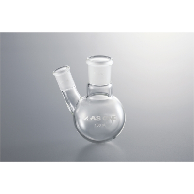 AS ONE 亞速旺 FG2-012440-1 雙口燒瓶 二つ口フラスコ FLASK GLASS C3-6524-01