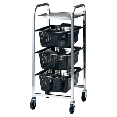 亞速旺廣州藤野優勢供應 ASONE MT-5053 帶筐臺車 カゴ付ワゴン WAGON BASKET C3-607-01