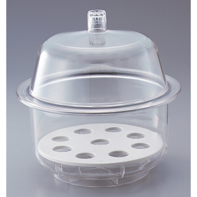亞速旺廣州藤野優勢供應 ASONE 301型 防潮箱 （聚碳樹脂制）ポリカデシケーター POLYCARBONATE DESICCATOR 1-066-14