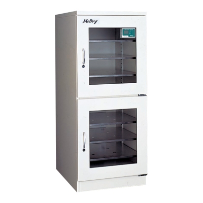 McDry MCU-401 自動防潮箱 （超低濕2%RH式）マックドライ DESICCATOR AUTO-DRY 1-6542-01  亞速旺廣州藤野優勢供應