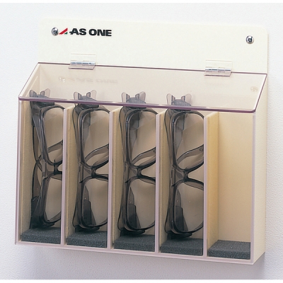 日本亞速旺 ASONE 5層 防護鏡盒 メガネラック RACK FOR GLASSES 8-3060-01