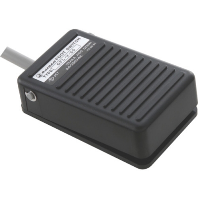 OJIDEN 日本大阪 OFL-2V-S5-BK-腳踏開關-黑色