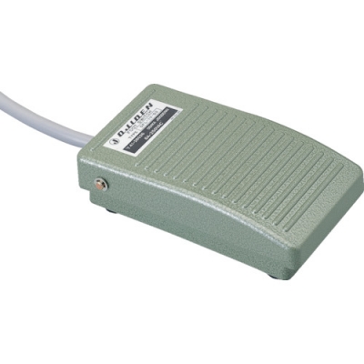 OJIDEN 日本大阪 OFL-V-S3-腳踏開關　鋁壓鑄迷你-電器額定-６Ａ－２５０ＶＡＣ
