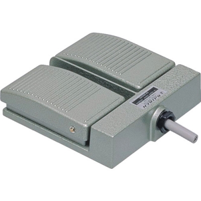 OJIDEN 日本大阪 OFL-TV-S3-腳踏開關(guān)　鋁壓鑄迷你-電器額定-６Ａ－２５０ＶＡＣ