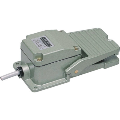 OJIDEN 日本大阪 OFL-1-SM2-腳踏開關　工業(yè)用防雨型電氣額定值６Ａ－２５０ＶＡＣ