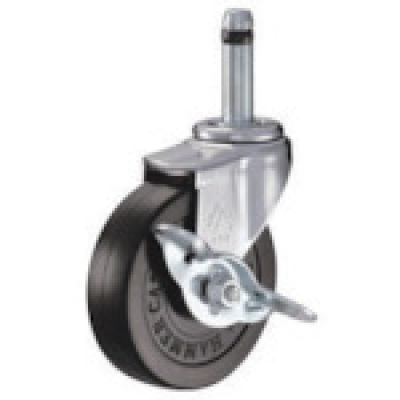 HAMMER CASTER 錘牌 腳輪 4415KR75-鏈球插入BOSS SP付橡膠車
