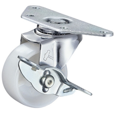 HAMMER CASTER 錘牌 鏈球腳輪 251EN 40-鏈球角SP付尼龍車