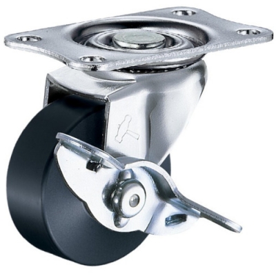 HAMMER CASTER 錘牌 腳輪415 EMC50-鏈球平付SP付MC尼龍車