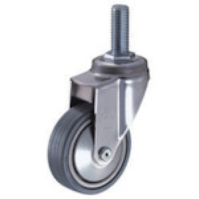 HAMMER CASTER 錘牌 腳輪 9920EA-PR 75-BAR01-鏈球920E系列旋轉自如沖壓輪胎75mm