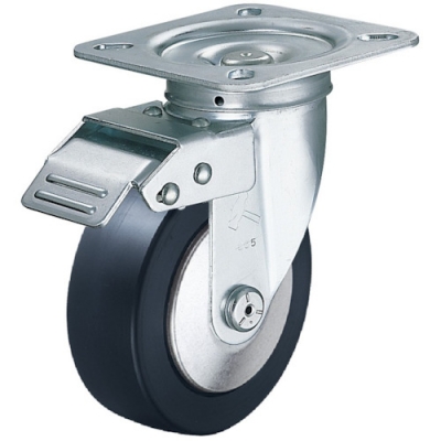 HAMMER CASTER 錘牌 鏈球腳輪 400 FASMCB125-鏈球方向限制MC尼龍B車