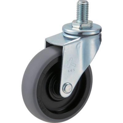 HAMMER CASTER 錘牌 鏈球腳輪 420 BEA-LZ65-BAR01-鏈球靜系列扭入PP輪輪-卷B車(chē)65mm