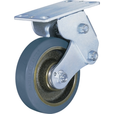 HAMMER CASTER 錘牌 橡膠車150mm