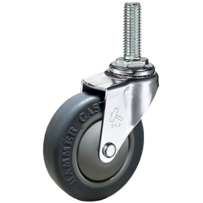 HAMMER CASTER 錘牌 腳輪420 EALB65-鏈條嵌入式彈性體B車