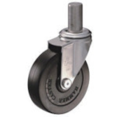 HAMMER CASTER 錘牌 腳輪 320EKR100-鏈球SUS插入橡膠車
