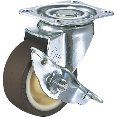 HAMMER CASTER 錘牌 413 S-UB65-鏈輪聚氨酯制動(dòng)器自由