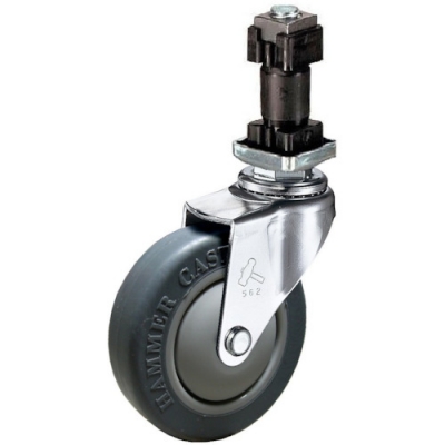 HAMMER CASTER 錘牌 4204 ENLB75-鏈球管插入彈性體B車