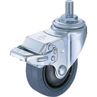 HAMMER CASTER 錘牌 靜音系列4分鐘SP付橡膠65mm