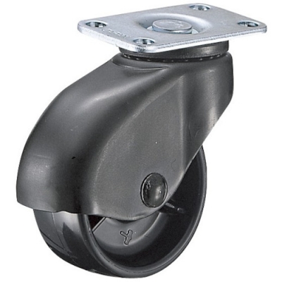 HAMMER CASTER 錘牌 鏈球腳輪 451PN50-鏈球平裝尼龍車黑色完成