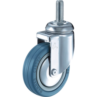 HAMMER CASTER 錘牌 鏈球腳輪 9920MARB 100-BAR01-鏈球920M系列扭入自如橡膠B車100mm