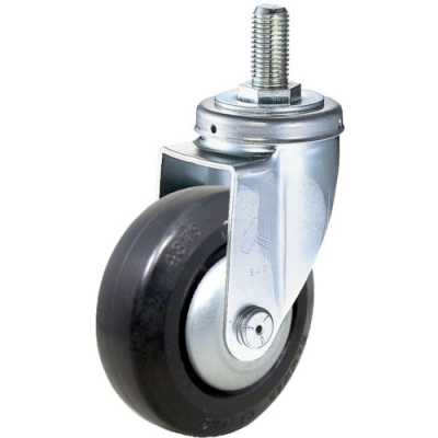 HAMMER CASTER 錘牌 鏈球腳輪 420 SANB 125-鏈球螺紋橡膠B車